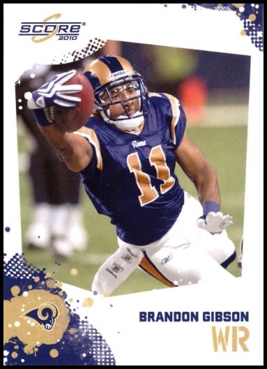 264 Brandon Gibson